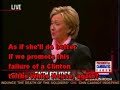 Hillary Clinton Pandering/Lying to Pro-Life Christians Hillary Clinton Pandering/Lying to Pro-Life Christians