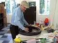 Changing a Clincher Rim Tire Without Tire Irons
