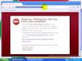 Google Chrome Anti-Malware Test