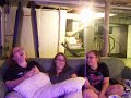 cindy, diane, and kristina. being idiots.