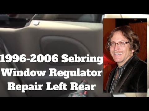 Install Chrysler Sebring Regulator