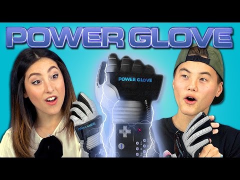 TEENS REACT TO POWER GLOVE (Nintendo)
