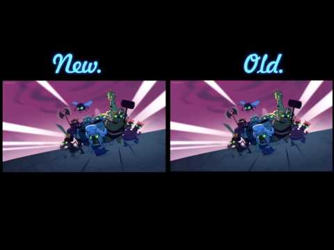 SVTFOE INTRO Comparison between Season 1 Intro and Season 2 Intro