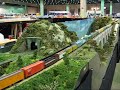 Model Railroad Layout at NMRA Train Show 2007 Model Railroad Layout at NMRA Train Show 2007
