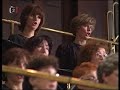 prague philharmonic chorus sing the third part of cantata te deum, op.103 by anton�n dvo?�k. 
soprano: adriana koh�tkov�
baritone: ivan kusnjer
prague philharmonic chorus / fok prague symphony orchestra 
conductor: serge baudo

te deum, a.dvorak
1. allegro moderato, maestoso - te deum laudamus 
2. lendo maestoso - tu rex gloriae 
*****3. vivace - aeterna fac cum sanctis***** 
4. lento - dignare, domine

smetanova s�? obecn�ho domu v prahe (smetana�s hall in prague)
october 12, 2004