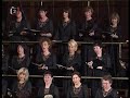 prague philharmonic chorus sing the third part of cantata te deum, op.103 by anton�n dvo?�k. 
soprano: adriana koh�tkov�
baritone: ivan kusnjer
prague philharmonic chorus / fok prague symphony orchestra 
conductor: serge baudo

te deum, a.dvorak
1. allegro moderato, maestoso - te deum laudamus 
2. lendo maestoso - tu rex gloriae 
*****3. vivace - aeterna fac cum sanctis***** 
4. lento - dignare, domine

smetanova s�? obecn�ho domu v prahe (smetana�s hall in prague)
october 12, 2004
