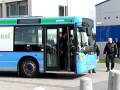 Scania OmniCity na targach Transexpo 2008.