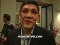 DAVID DIAZ: \"I DO PRETTY WELL AGAINST LEFTIES\"