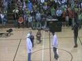 Principal Chamness dances at Hillcrest High School Talent S