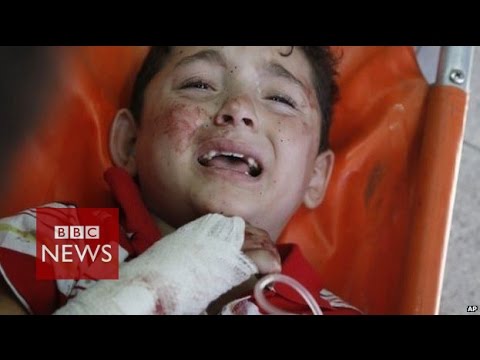 Gaza: Shell hits UN shelter 'killing 15 & injuring over 200 - BBC News
