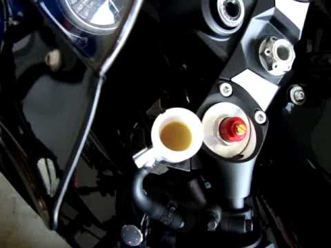 how to bleed zx14 clutch