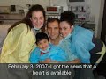 Kevin's 2 Heart Transplants and Stem Cell Transplant  Heart Diseases Cardiomyopathy