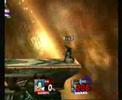 blueiscooltoo (Snake) vs darkNES386 (Sonic)