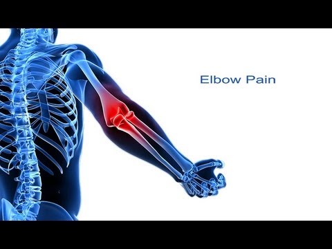 how to treat elbow pain