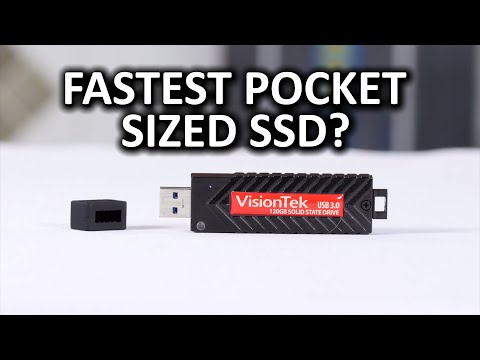 120gb - Visiontek claims that this USB 3.0 flash drive featuring a Sandforce SSD controller is much faster than anything we have seen in this product category. But w...