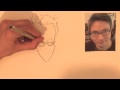 Drawing caricatures is a process of exaggerating someone's features to create a stylized cartoon, and caricature drawings often illustrate the individual's personality through these exaggerated facial features. Practice drawing caricatures simply by looking in the mirror with a demonstration from a professional cartoonist and illustrator with this free video on drawing. Expert: Danny Page Bio: Danny Page is a professional cartoonist and illustrator. Filmmaker: Nathan Boehme...
