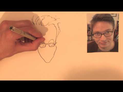 how to draw someone