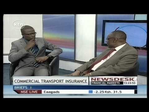 KTN Newsdesk Interview; Business Talk on Commercial Transport Insurance KTN Newsdesk Interview; Business Talk on Commercial Transport Insurance