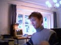Tom on webcam