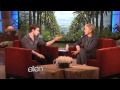 Ellen and Daniel Radcliffe's Super Bowl Bet