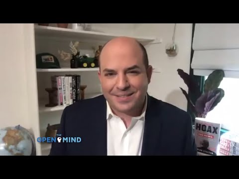 Will Trump Hoax the Nation on Election Night? - Brian Stelter | The Open Mind