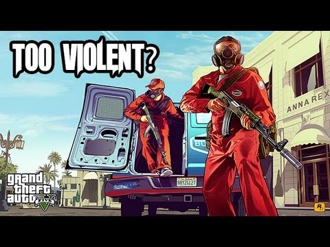 auto - GTA V is one of my most anticipated games, but how will the media/public react once it's released?! Let me know what YOU think in the comments below!! Don't ...