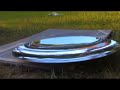 HUGE PARABOLIC MIRROR SOLAR POWERED SUN COLLECTOR