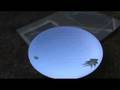 HUGE PARABOLIC MIRROR SOLAR POWERED SUN COLLECTOR