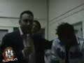 Comedian Russell Peters hanging out after a show with his promoters Blazin-Beat Entertainment (www.blazin-beats.com)