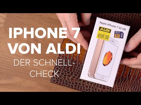 iPhone 7 von Aldi im Kurz-Test: Ist reassembled s ...