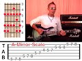 Guitar Lesson 7 - Minor Scale (www.vGuitarLessons.com) Guitar Lesson 7 - Minor Scale (www.vGuitarLessons.com)