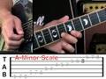 Guitar Lesson 7 - Minor Scale      (www.vGuitarLessons.com)