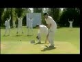 Jim Tavare - cricket sketch