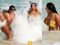 Mulher Melão + Mulher Moranguinho na praia Mulher Melão + Mulher Moranguinho na praia