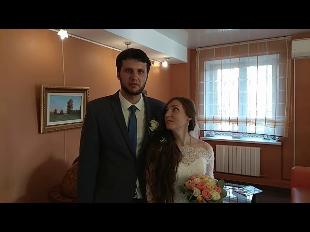 Отзывы жениха и невесты со свадьбы - Евгений и Мария
