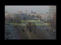 Herbstabend Frankfurt (Oder) Zeitraffer