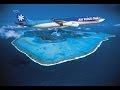 FLYING TIARE - french polynesia with a go pro - Air Tahiti