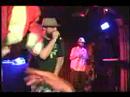 the shapeshifters "presants on the microphone"@seattle