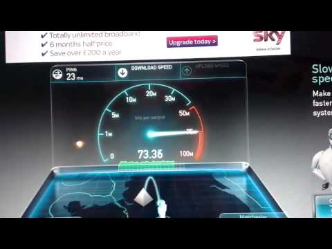 danielwrcarter - Testing over LTE from O2 in London.