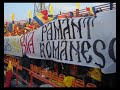 Bannere cu Basarabia pamant romanesc pe stadioane