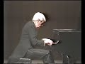 Earl Wild plays Bach Tausig Toccata and Fugue