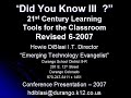 Did You Know III-Updated June 2007