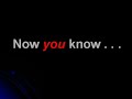 Did You Know III-Updated June 2007