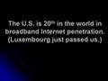 Did You Know III-Updated June 2007
