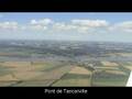 Vol de Luxembourg à Rennes via la Normandie