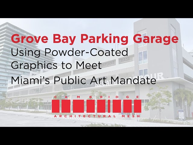 Grove Bay Parking Garage