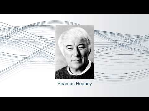 Seamus Heaney youtube interview Seamus Heaney youtube interview