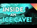 Why Is This Ice Blue? Exploring An ICE CAVE!