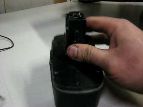how to fix 19.2 v battery