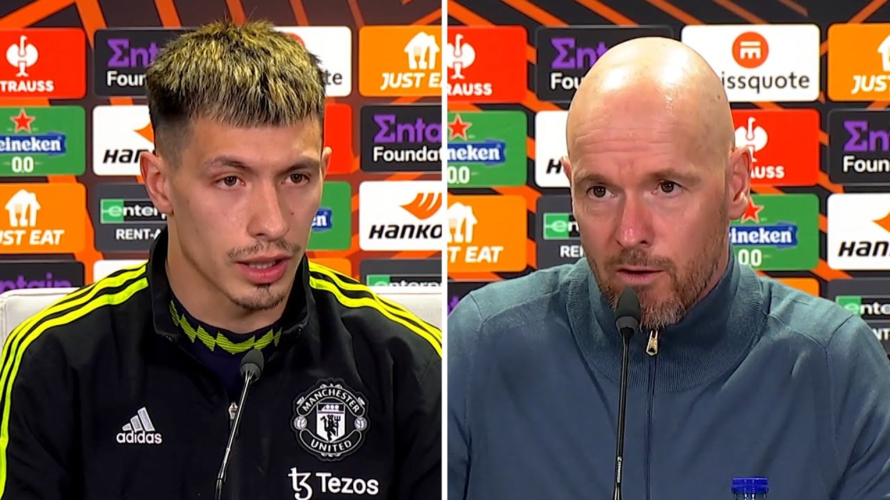 'We are Manchester United! We want to win EVERY trophy!' | Ten Hag, Martinez | Real Betis v Man Utd